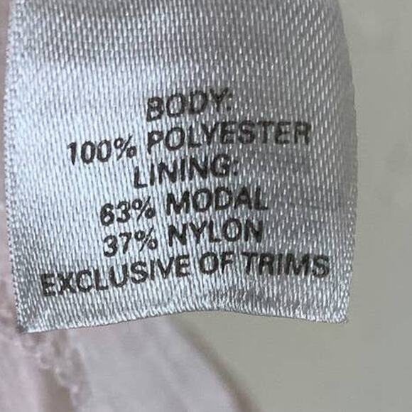 Vintage Victoria's Secret Gold Label 90s‎ Y2K Pink Sequin Chemise Sz M Tank Top - Picture 9 of 11